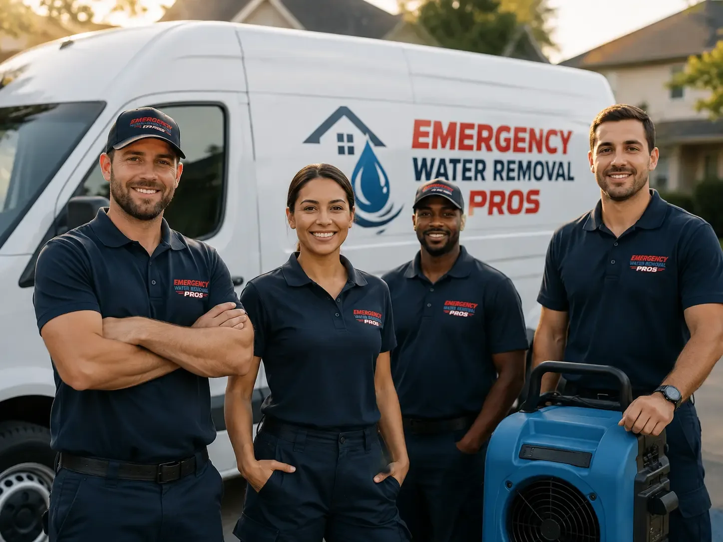 Emergency Water Removal company in Blue Gap, AZ